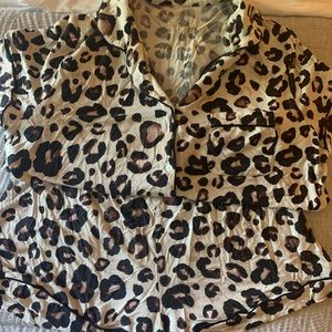 Stars Above Cheetah Sleep set